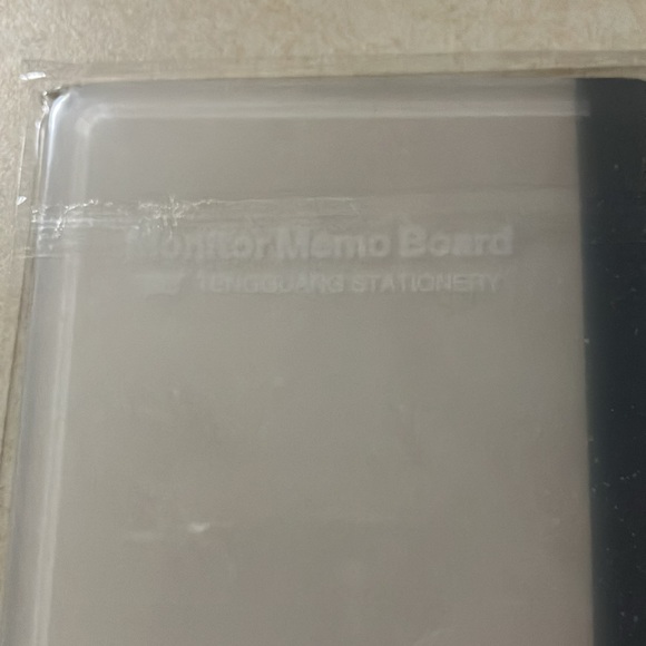 NWT Set of monitor memo boards 11” long - Picture 5 of 6